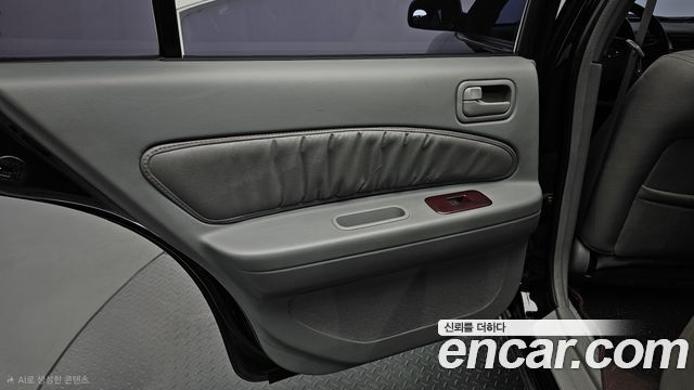 Renault Korea SM5  2005 — photo 15