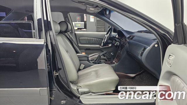 Renault Korea SM5  2005 — photo 16