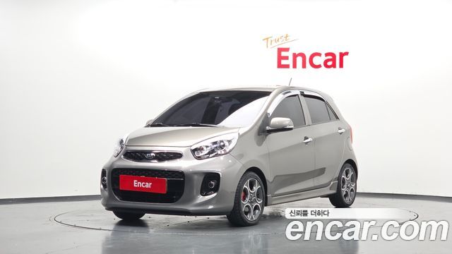 Kia morning 2016 — photo 1