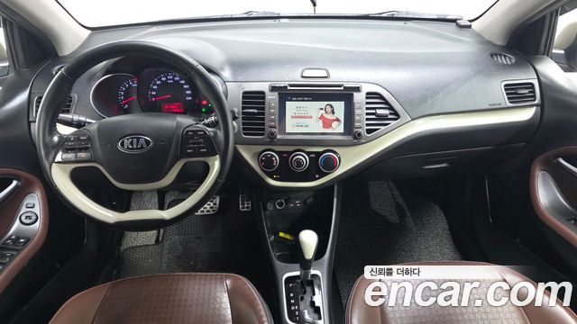 Kia morning 2016 — photo 7