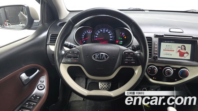 Kia morning 2016 — photo 13