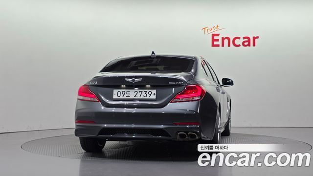 Genesis G70 2019 — photo 4