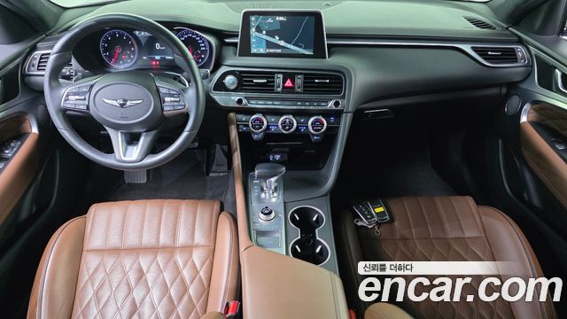 Genesis G70 2019 — photo 10