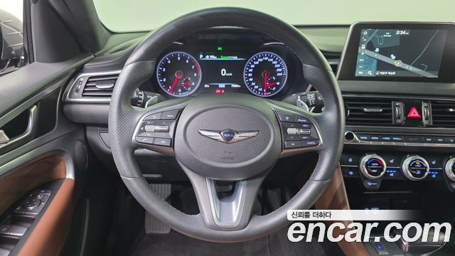 Genesis G70 2019 — photo 20