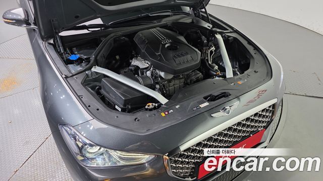 Genesis G70 2019 — photo 16