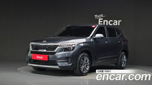 Kia Seltos 2020 — photo 1