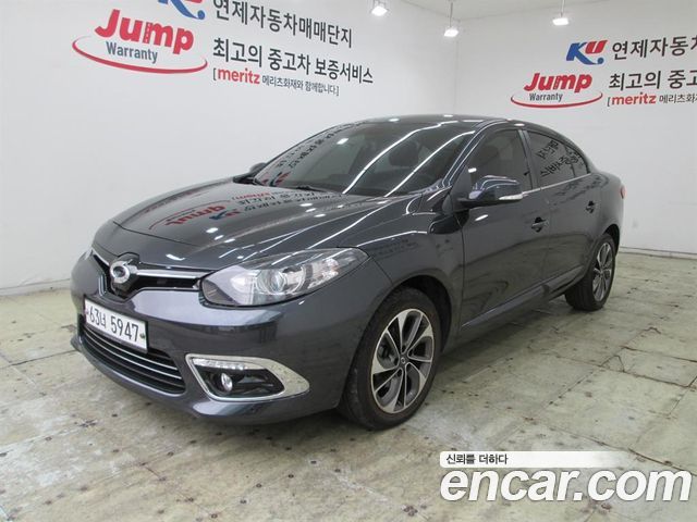 Renault Korea SM3 2015 — photo 1