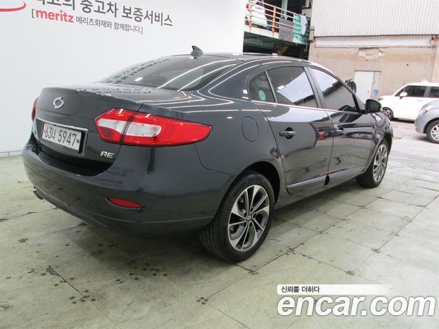 Renault Korea SM3 2015 — photo 3