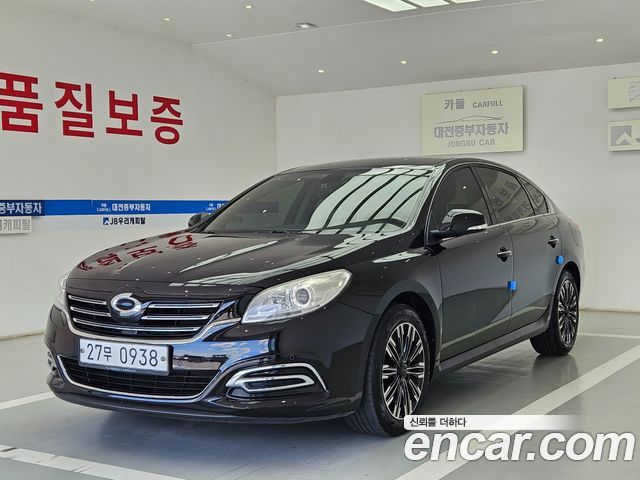 Renault Korea SM7 2016 — photo 2