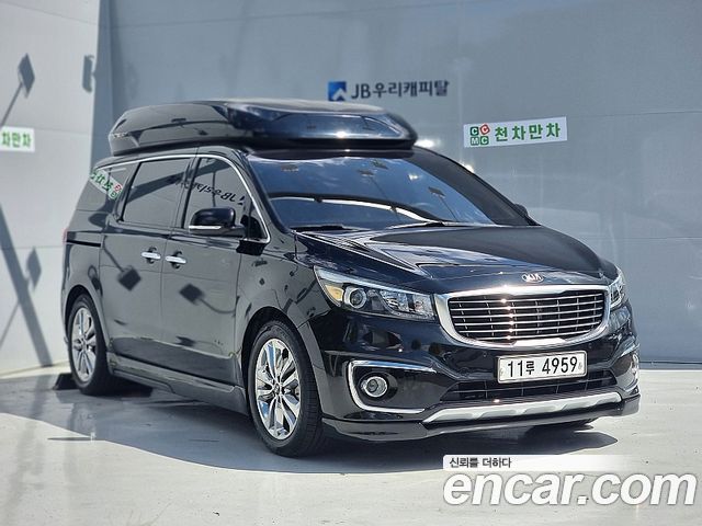 Kia Canival 2015 — photo 2