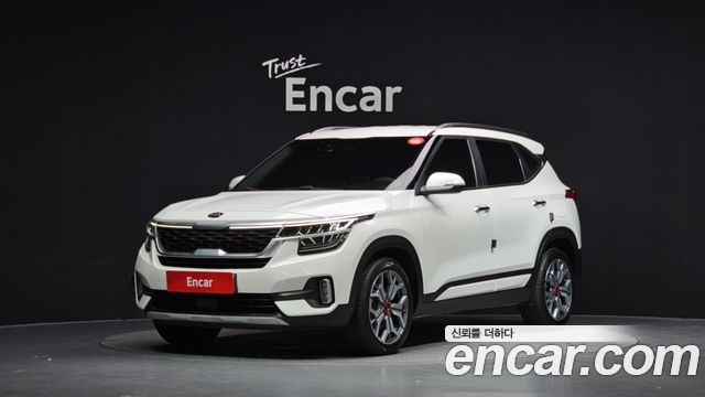 Kia Seltos 2020 — photo 1