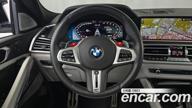 BMW X6M 2021 — photo 14