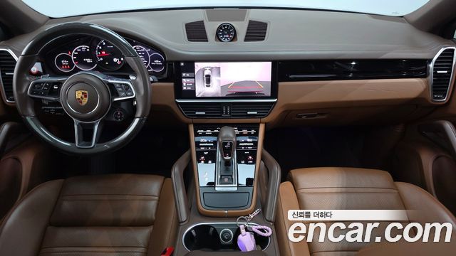 Porsche Cayenne 2021 — photo 10