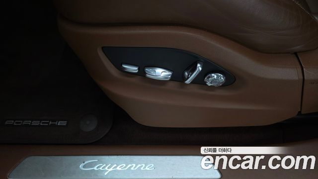Porsche Cayenne 2021 — photo 34