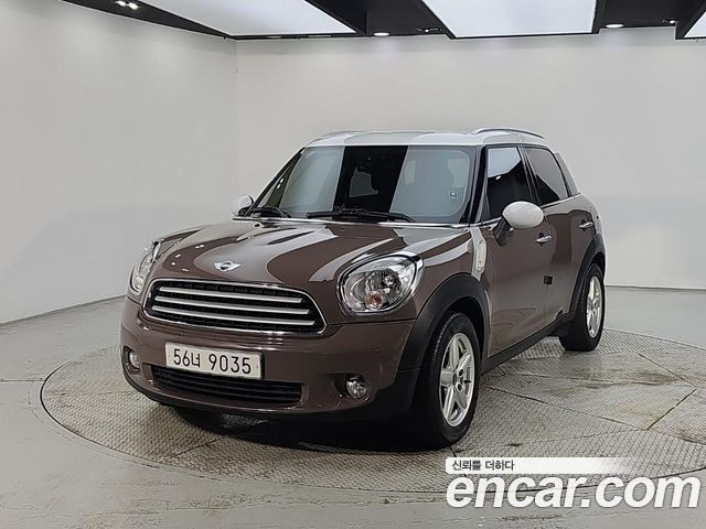 Mini Countryman 2014 — photo 1