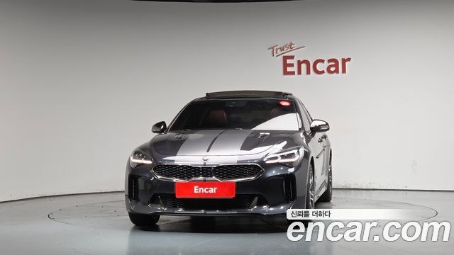 Kia Stinger 2019 — photo 3