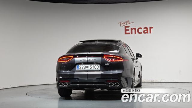 Kia Stinger 2019 — photo 4