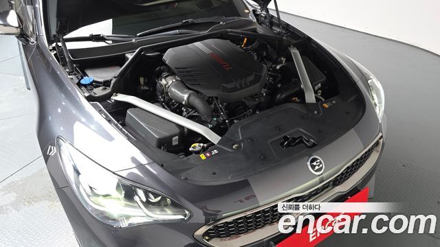 Kia Stinger 2019 — photo 6