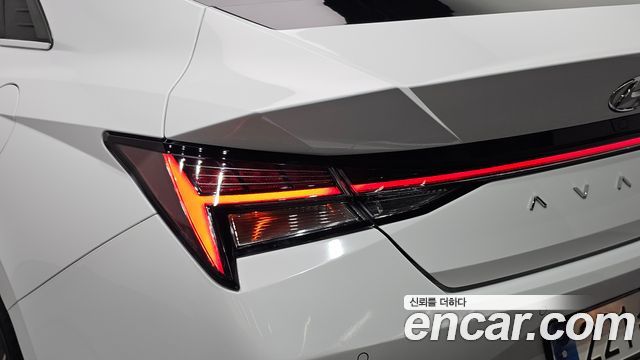 Hyundai AVANTE 2021 — photo 9