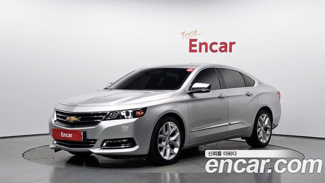 Chevrolet Korea Impala 2016 — photo 1