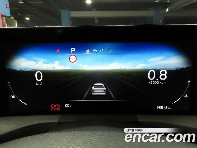 Kia K8 2022 — photo 7