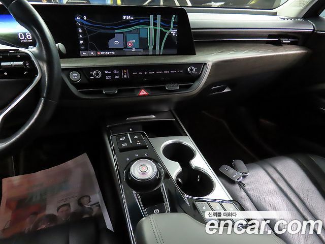 Kia K8 2022 — photo 9
