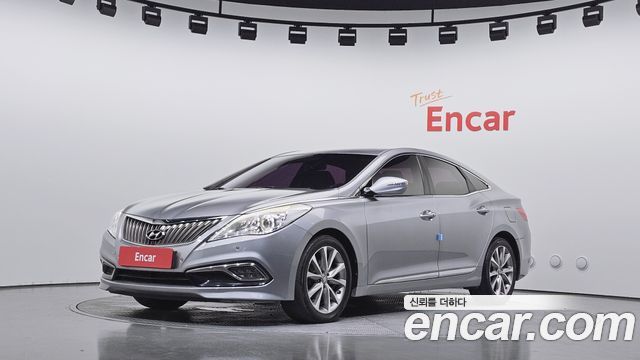Hyundai Grandeur 2016 — photo 1