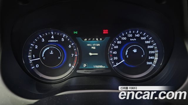 Hyundai Grandeur 2016 — photo 8