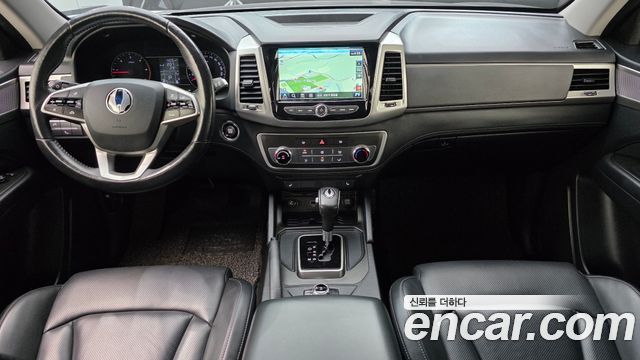 KG Mobility Rexton 2019 — photo 7