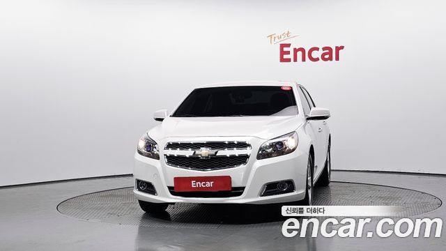 Chevrolet Korea Malibu 2016 — photo 3