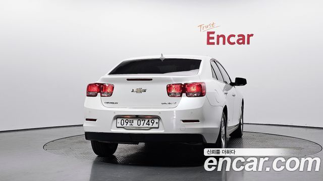 Chevrolet Korea Malibu 2016 — photo 4