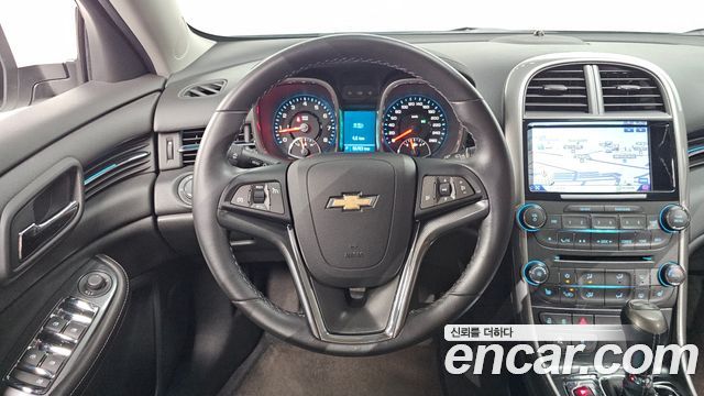 Chevrolet Korea Malibu 2016 — photo 19