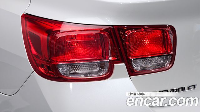 Chevrolet Korea Malibu 2016 — photo 9
