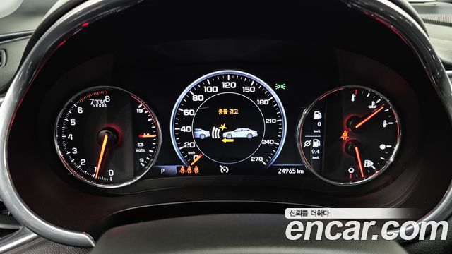 Chevrolet Korea Malibu 2019 — photo 11