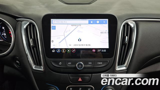 Chevrolet Korea Malibu 2019 — photo 20