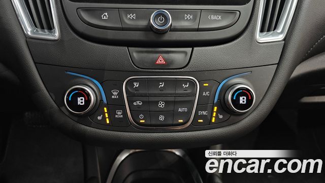 Chevrolet Korea Malibu 2019 — photo 24