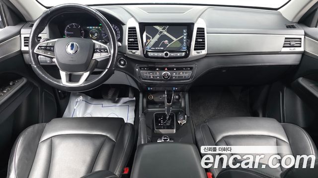 KG Mobility Rexton 2019 — photo 10