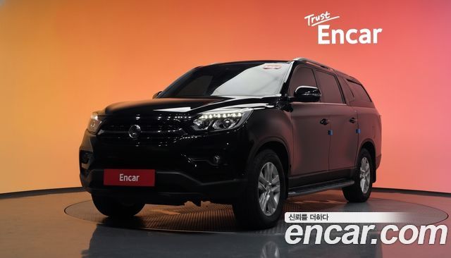 KG Mobility Rexton 2019 — photo 1