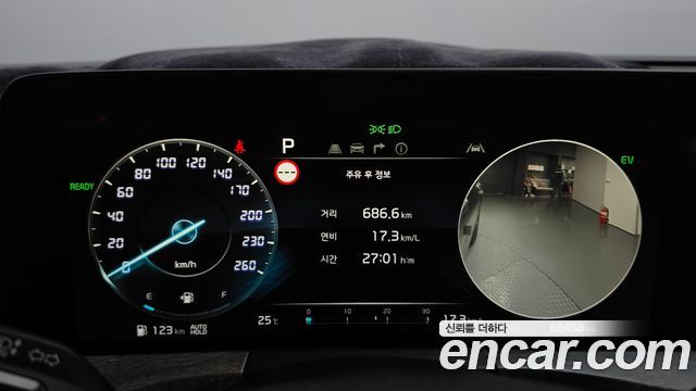 Kia K8 2022 — photo 11