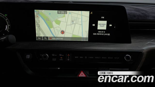 Kia K8 2022 — photo 18