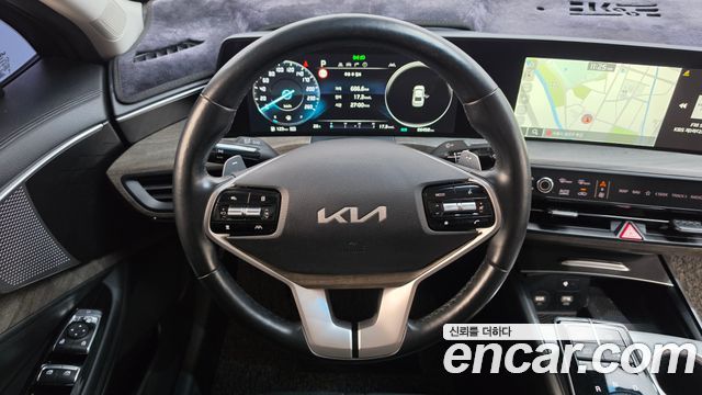 Kia K8 2022 — photo 19