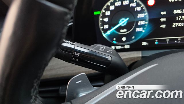 Kia K8 2022 — photo 28