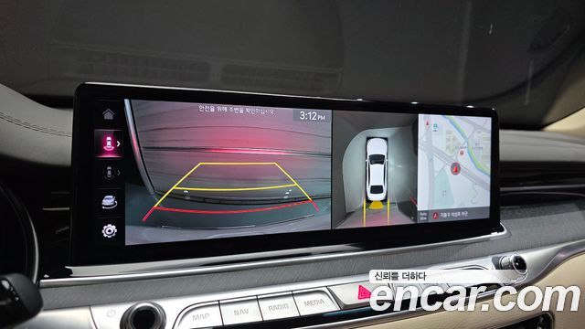 Kia K9 2022 — photo 21