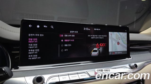 Kia K9 2022 — photo 32