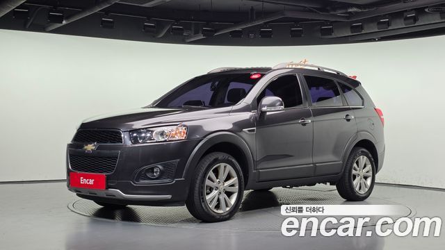 Chevrolet Korea Captiva 2013 — photo 1