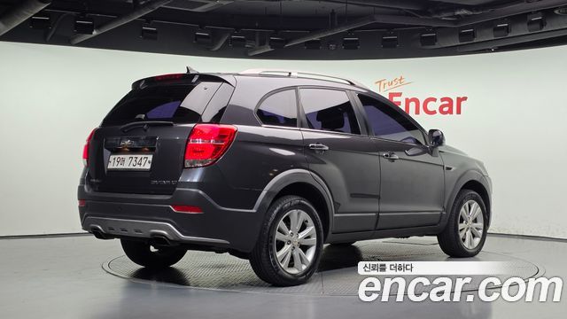 Chevrolet Korea Captiva 2013 — photo 2