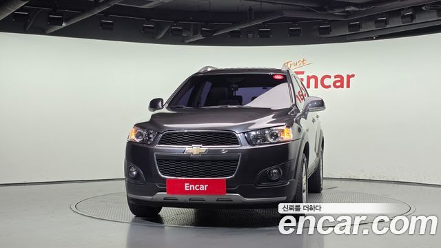 Chevrolet Korea Captiva 2013 — photo 3