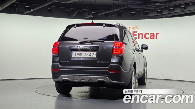 Chevrolet Korea Captiva 2013 — photo 4
