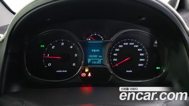 Chevrolet Korea Captiva 2013 — photo 8