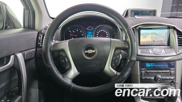 Chevrolet Korea Captiva 2013 — photo 13
